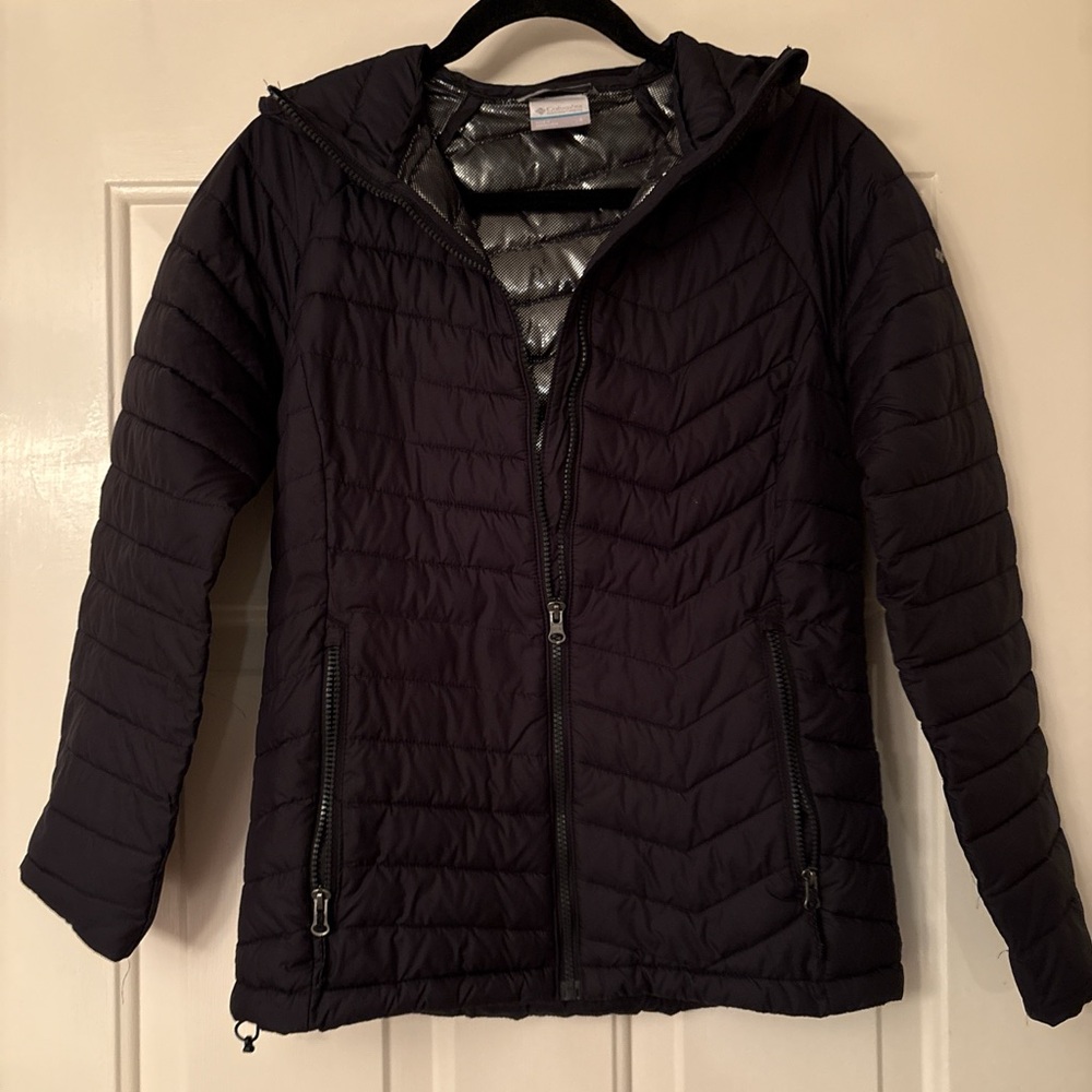 Columbia Women's Black Puffer Jacket